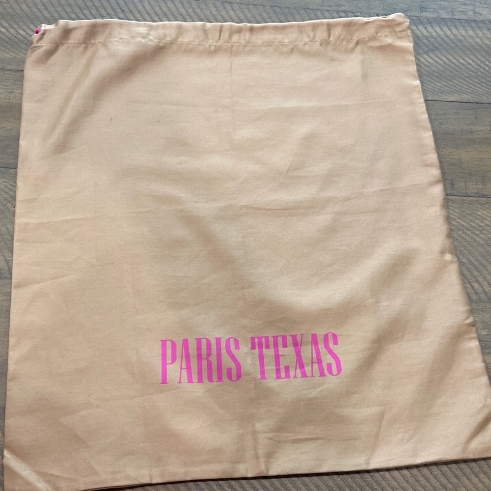 París Texas.Dusty bag.(42x37.5)color cream and pink